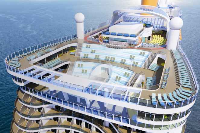 Costa Cruceros incrementar su capacidad en un 43% hasta 2021
